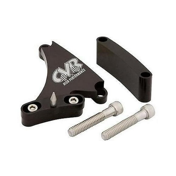 CVR Performance TP4700S 7 Po Billette Pointeur de Synchronisation avec Équilibreur pour Gros Bloc Chevy&44; Lumineux Anodisé