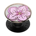 thumbnail image 1 of Phone Grip PopSockets esmaltado con purpurina en flor, 1 of 6