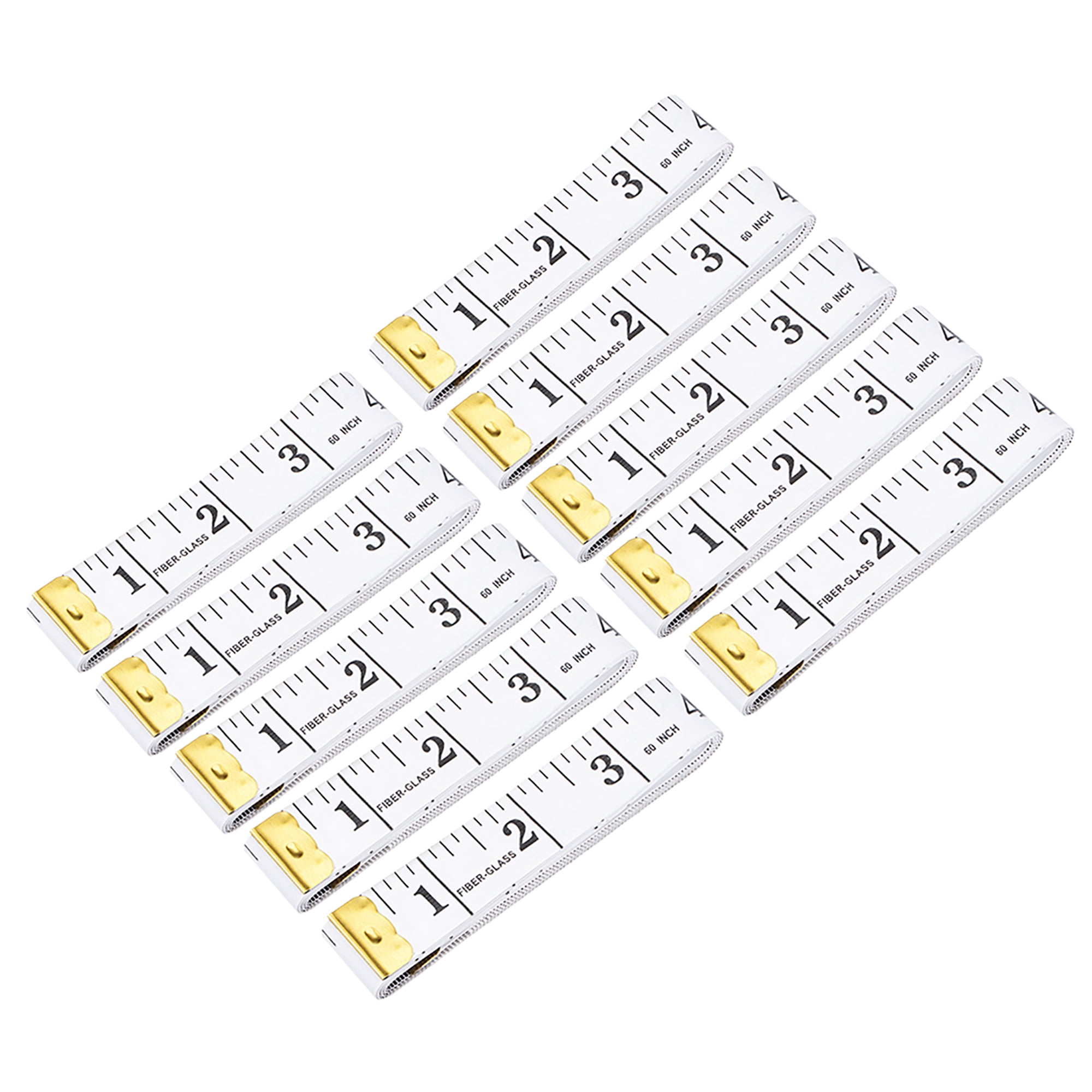 Cloth Tape Measure for Body 59 Inch Measuring Tape Soft Dual Sided for Tailor Sewing 1.5 Meter