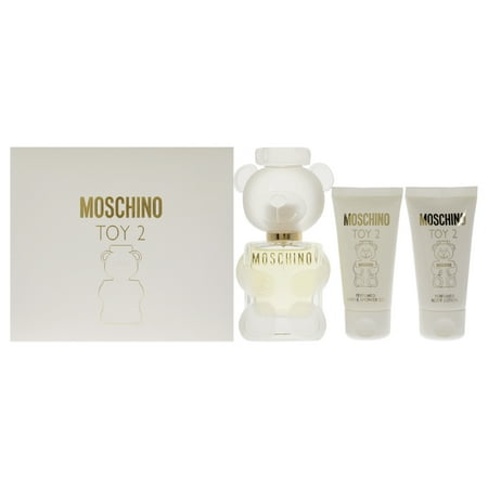 Moschino Moschino Toy 2   3 Pc Gift Set 1.7oz EDP Spray  1.7oz Bath and Shower Gel  1.7oz Body Lotion