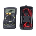thumbnail image 2 of Multímetro digital ultrafino automático rango manual luz alarma de sonido marco de soporte ajustable probador eléctrico, 2 of 14