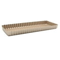 thumbnail image 1 of GROWTH TANK Non-Stick Removable Loose Bottom Quiche Tart Pan Rectangle Tart Pie Pan Mold, 1 of 9