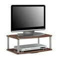 thumbnail image 2 of Convenience Concepts Designs2Go Two Tier TV Swivel in Cherry Wood Finish, 2 of 3