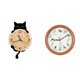 thumbnail image 1 of Reloj de pared con pájaro cantor, decoración de pared, fácil de usar, ligero, sin , reloj colgante para oficina, habitación de niños., 1 of 8