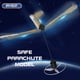 thumbnail image 3 of Juguete de cohete aéreo NATIONAL GEOGRAPHIC: lanzacohetes LED definitivo para niños, pisotea y lanza cohetes ligeros, impulsados por aire y cargados de espuma de hasta 30 m, 3 of 5