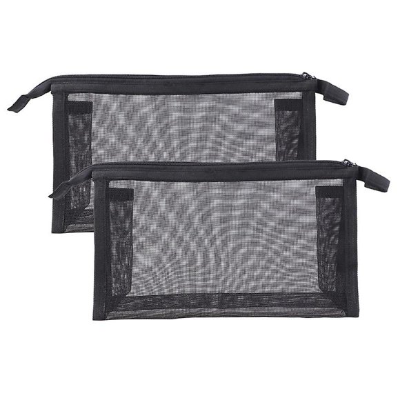 2 piezas bolsa de aseo portátil