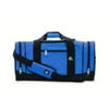 Everest Unisex Sporty Gear Duffel Bag - Large Royal Blue