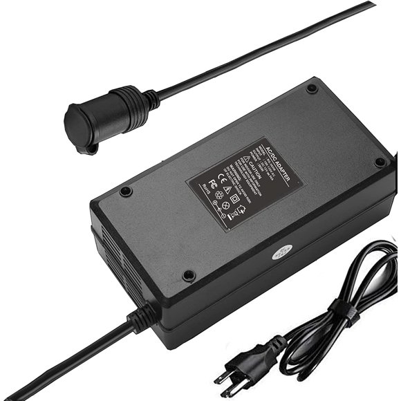 AC to DC Converter 110V to 12V Converter 360W 30A Adapter with Cigarette Lighter Socket to Wall Outlet Adapter AC/DC Adapter Car Adapter for Plug Out