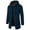 Blue Coats for Winter, variant on KIJBLAE Clothing Men's Warm Caot for Winter Wool Jacket Lined Thicked Overs Casual Medium Long Plush Fleece Hooded s(Blue,XXL )