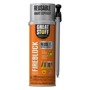 Great Stuff Fireblock Foam Sealant Smart Dispenser - Polyurethane - 12 oz, Orange