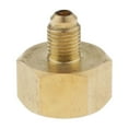thumbnail image 1 of Brass to 1/4 Sae Air Conditioning Adapter Vacuum Pump Adapter Attachment, 1 of 7