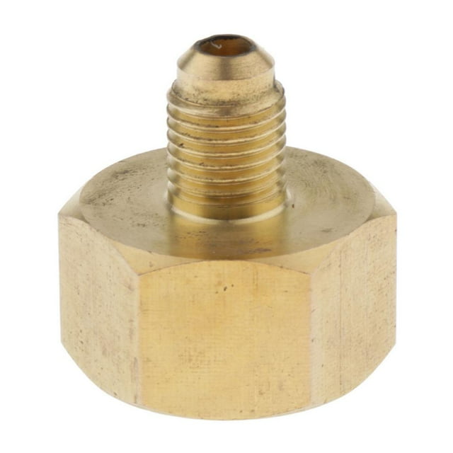 Brass to 1/4 Sae Air Conditioning Adapter Vacuum Pump Adapter Attachment