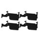 thumbnail image 1 of WHAMVOX 4Ud Accesorios Para Microondas Piezas De Repuesto Para Mecanismo De Apertura Puerta Negro Hogar, 1 of 8