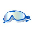 thumbnail image 2 of Gafas de natación impermeables de moda para piscina, snorkel y exteriores. Azul Blanco, 2 of 8