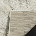 thumbnail image 4 of SAFAVIEH Florida Kalina Damask Shag Area Rug, Creme, 8'6" x 12', 4 of 8
