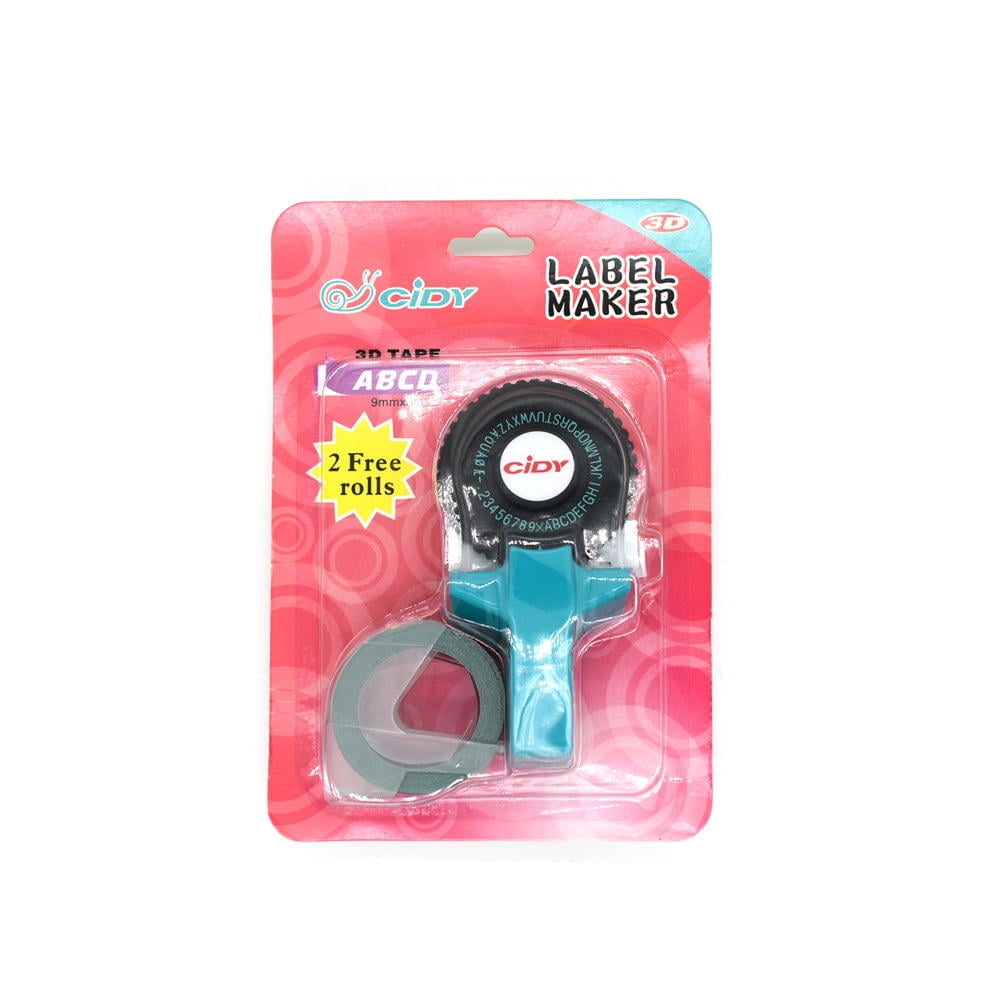Embosser Tape Home 3D Embossing Label Maker Typewriter Printer DIY