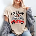 thumbnail image 2 of Pit Crew Family Racing Birthday Race Car Boys Youth Kids T-Shirt, Multicolors, Size S-5XL, 2 of 5