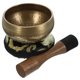thumbnail image 1 of Cuencos de sonido de Buda para meditación y yoga (amarillo), 1 of 6