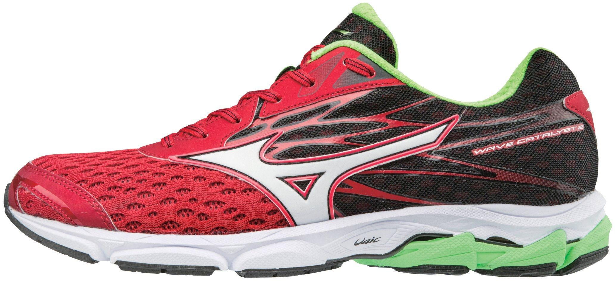 mizuno running a3 mens red