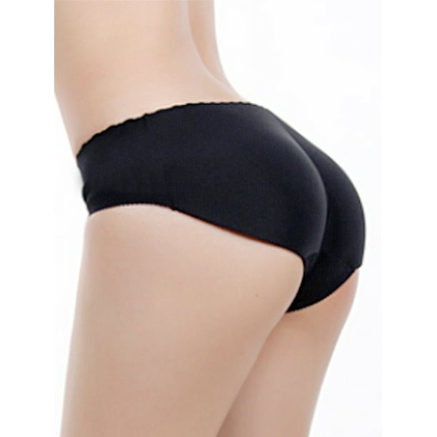 Sayfut Sayfut Womens Padded Seamless Butt Hip Enhancer Shaper Panties Underwear Rear Lift