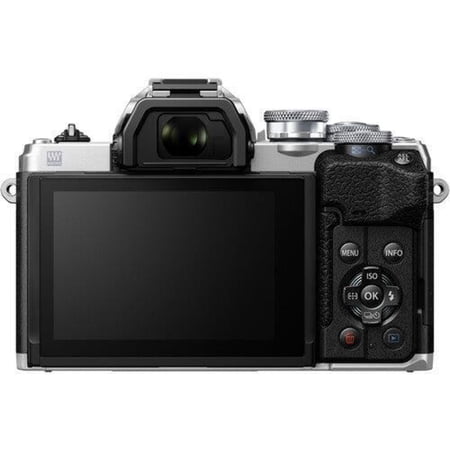 Olympus OM-D E-M10 Mark IV 20.3 Megapixel Mirrorless Camera Body Only Silver