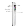 thumbnail image 3 of Mini Document & Images Scanner 1050DPI A4 Size JPG/PDF Formate High Speed LCD Display For Business Receipts Photo, 3 of 5