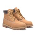 thumbnail image 2 of Bota Timberland de 6 pulgadas color trigo Nubuck talla 5W US (niño grande), 2 of 6
