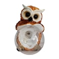 thumbnail image 2 of Cartoon Sturdy Solar Light Ornaments Statue Sculpture Decor for Owl, 2 of 8