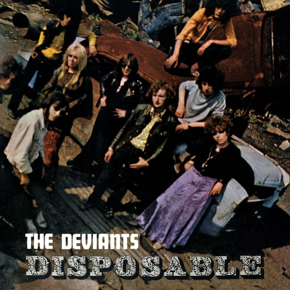 The Deviants - Disposable - Music & Performance - CD