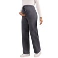 thumbnail image 4 of UFOUND Women Maternity Casual Elastic Hight Adjustable Waist Knitting Pants Trousers Pregnant Leggings, 4 of 9