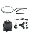 thumbnail image 2 of Under Vehicle Inspection Security Mirror, Undercarriage Inspection Mirror Waterproof 2X Magnification Aluminum Structure with Telescoping Handle for Truck, 2 of 8