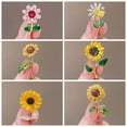 thumbnail image 6 of Misright Allergy Proof Lightweight Sunflower Pin Safe For Sensitive Skin All Day Use, 6 of 11