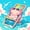 Z Cyan, variant on Manfei Kawaii Axolotl Twin Sheets,Cartoon Animals Print Bedding,3pcs,1 Flat Sheet,1 Fitted Sheet and 1 Pillowcase