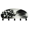 thumbnail image 2 of Checkered Flag Racer Coat Rack by Next Innovations, 2 of 2