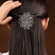 thumbnail image 3 of EeaseMX 3 pinzas para el pelo de aleación de zinc, decorativas, huecas, 3 of 7