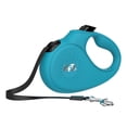 thumbnail image 1 of Correa Retractil Fancy Pets 5m Mediana Perro Hasta 15kg Aqua FL9028, 1 of 2