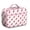 Pink-26, variant on Insulated Lunch Bag with Cute Cartoon Crab Design - Thermal Insulated Small Lunch Box, Leakproof & Spacious for Work, School, Beach - Vintage Nautical Crab Theme