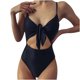 thumbnail image 1 of Conjunto de bikini a la moda para mujer, traje de baño de dos piezas con relleno sólido, ropa de playa OAVQHLG3B Store lin121212, 1 of 3