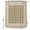 White Brown, variant on Sage Green Geometric Shower Curtains for Bathroom, Green Greek Key Design Burlap Modern Art Waterproof Fabric Shower Curtain, Decorative Bathroom Curtain for Bathtub, 72"x72" , No Hooks Included