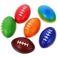 thumbnail image 2 of 6 piezas de recuerdos para fiestas de rugby, bolsas de regalo de rugby, mini bolsas de rugby, 2 of 6