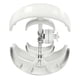 thumbnail image 4 of Wind Turbine Kit 600W 4 Blade Generator AC Motor Solar System Lantern Type Double‑Layer White12V, 4 of 5