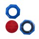 thumbnail image 4 of Soporte para almohadilla de lijado para bolas de boliche, mantenimiento de superficies, compacto, estable y portátil. azul, 4 of 7