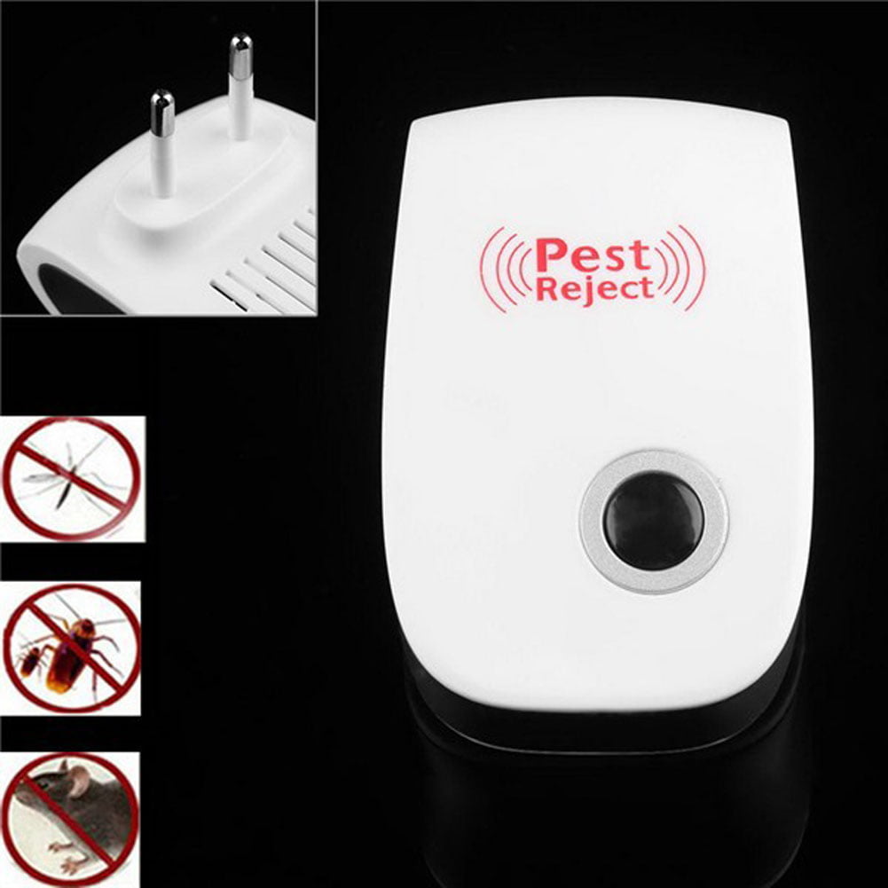 1Pc Hot Ultrasonic Pest Repeller Mosquito Killer Repellent Anti Rodent Mice US 