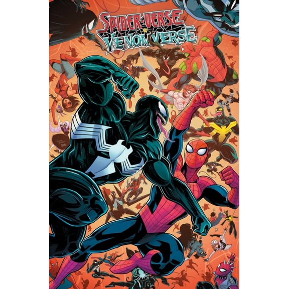 Spider-Verse vs. Venomverse Spider-Verse vs. Venomverse, (Paperback)