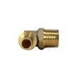 thumbnail image 3 of 2 Piezas Xfitting 1/2"" Pex X 1/2"" Macho Npt Codo Roscado 90 Grados Latón Engarzado - Puerto Completo De Latón, 3 of 5
