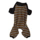 thumbnail image 2 of Pijama A Rayas Para Cachorros, Transpirable, Lavable A Máquina, Ropa De Dormir Cómoda Para Perros, Cintura Elástica Suave Para El Hogar Para Perros ANGGREK SG, 2 of 8