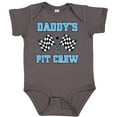 thumbnail image 3 of Inktastic Daddys Pit Crew Boys Racing Boys Baby Bodysuit, 3 of 5