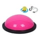 thumbnail image 5 of Pelota de equilibrio, pelota de Yoga para hemisferio, entrenamientos de cuerpo completo, pelota de equilibrio semicírculo Rosa, 5 of 8