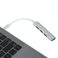thumbnail image 4 of Hub USB 3.0, Adaptador Multipuerto De Concentrador De Interfaz Tipo C Para Computadora Portátil Para Teléfono, 4 of 7