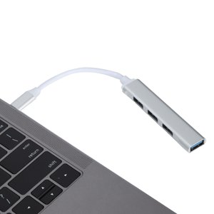 USB Port Expander, 2.0/3.0 Plug And Play Hub Type-C To USB HUB  For Phone For Laptop For Computer